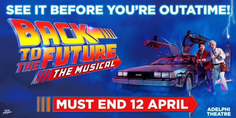 Back To The Future The Musical