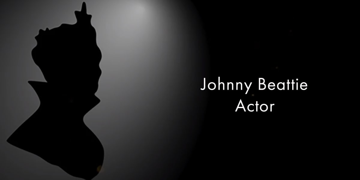 Johnny Beattie Actor wghhnh