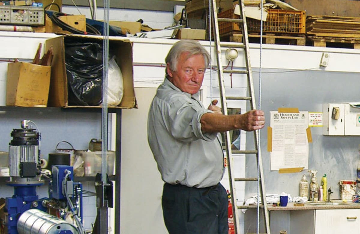 Mike Barnett MBE - Engineer - Special Effects