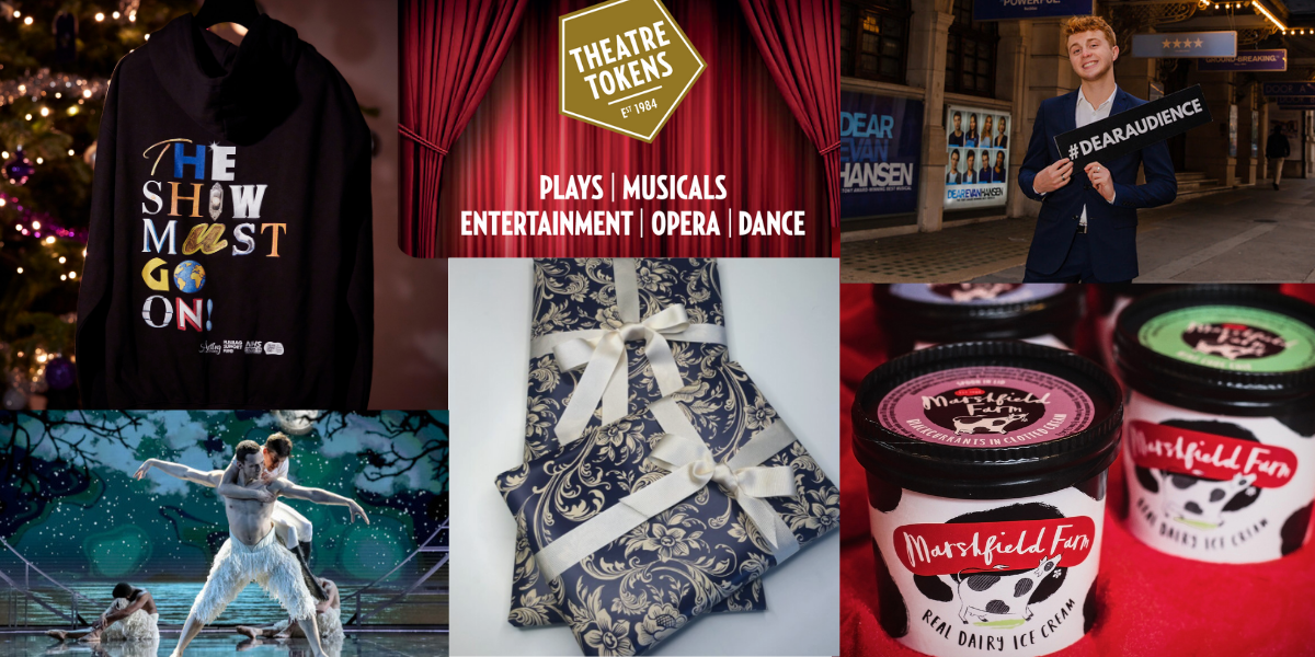 Christmas gifts for theatre fans