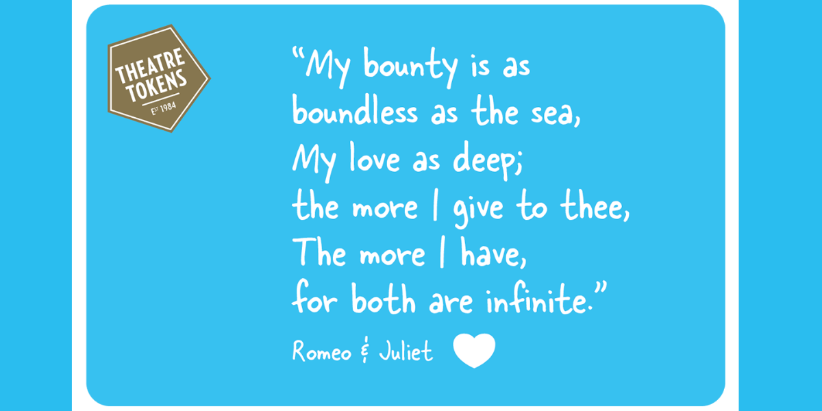 Show Theatre Some Love This Valentine’s Day With a Theatre Tokens eGift