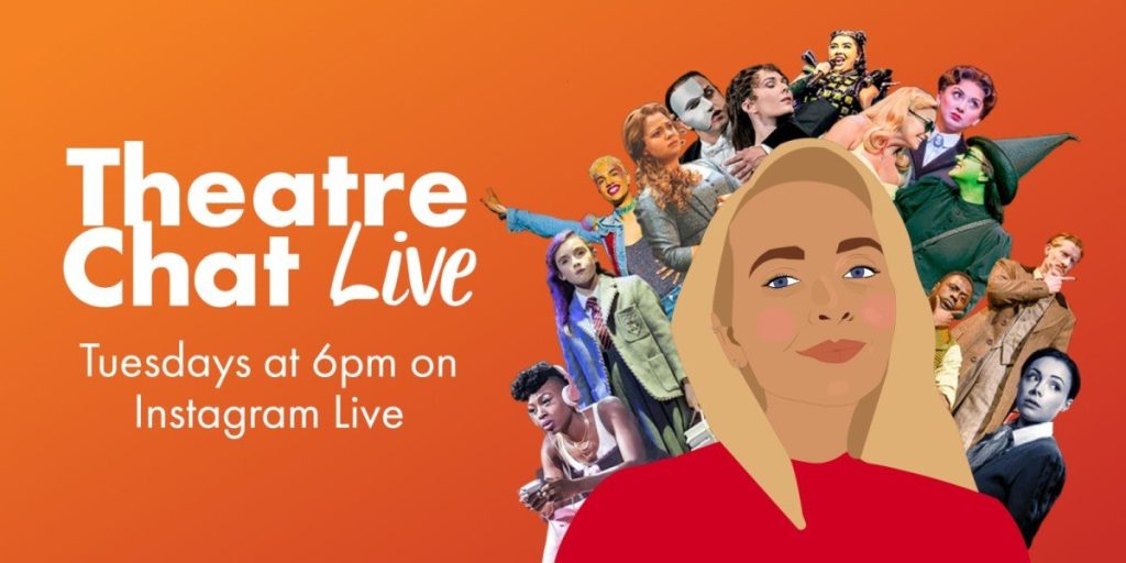 Connect with theatre-lovers in our new digital Theatre Chat Live series