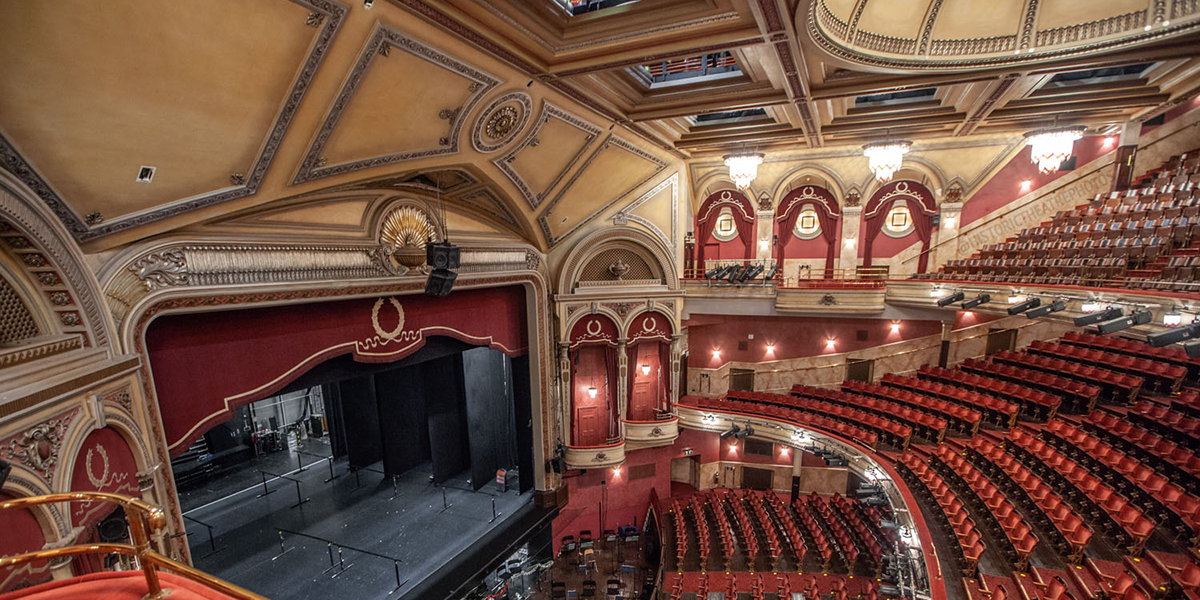 Showstopping Cities: Our favourite theatres in Edinburgh