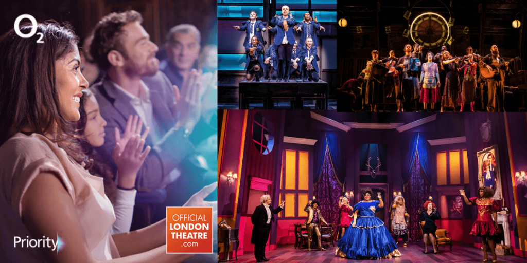 O2 launches exclusive discounts on theatre tickets and Theatre Tokens