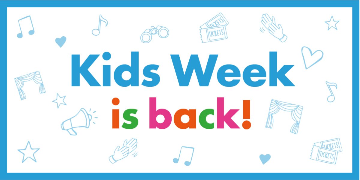 Kids Week is back!