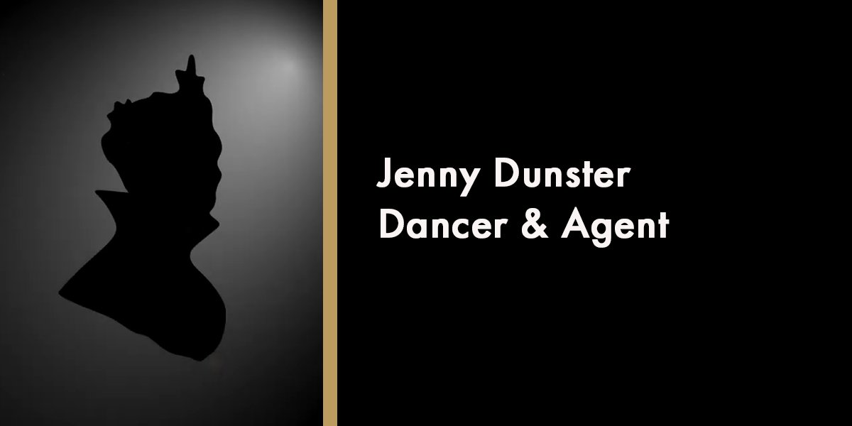 Jenny Dunster - Dancer & Agent