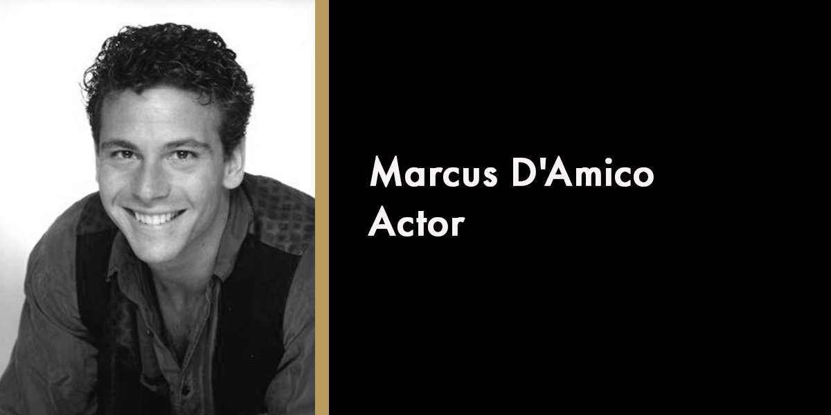 Marcus D'Amico - Actor