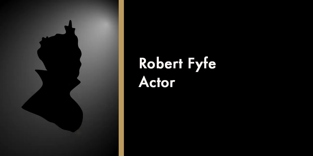 Robert Fyfe - Actor