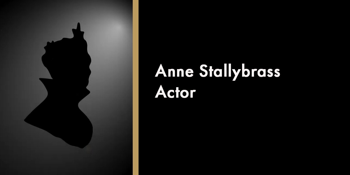 Anne Stallybrass - Actor