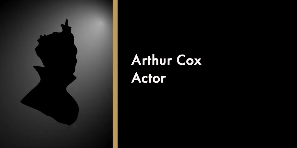 Arthur Cox - Actor