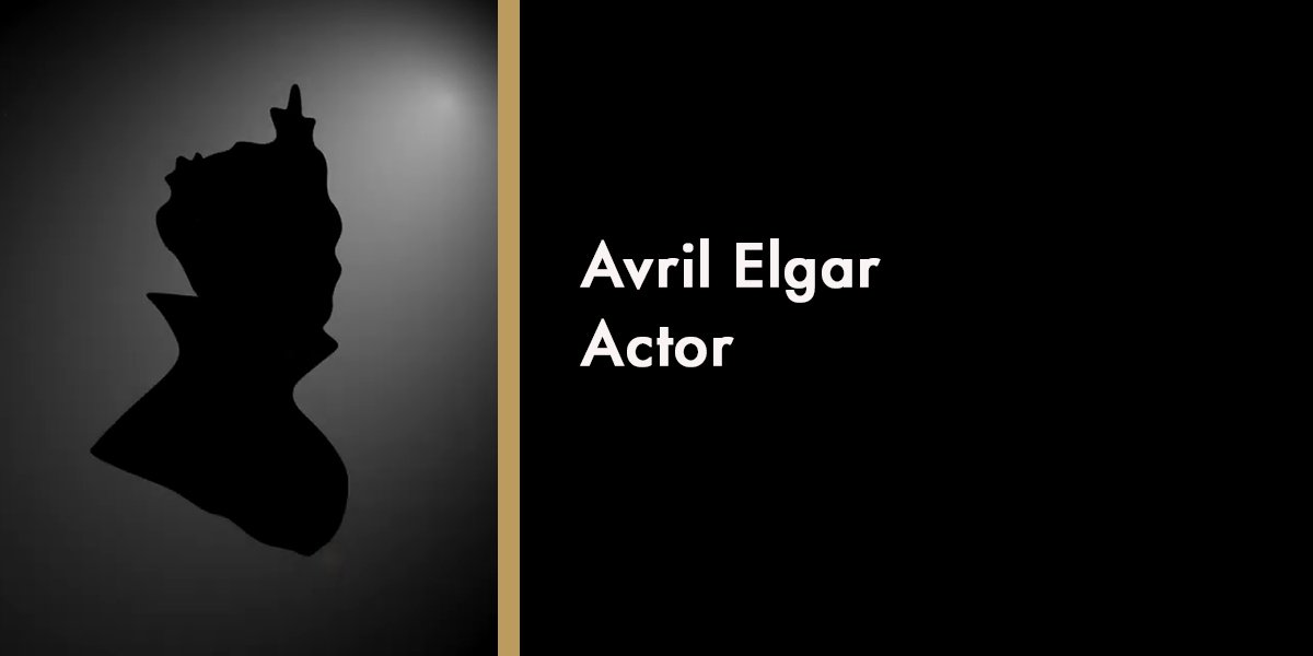 Avril Elgar - Actor