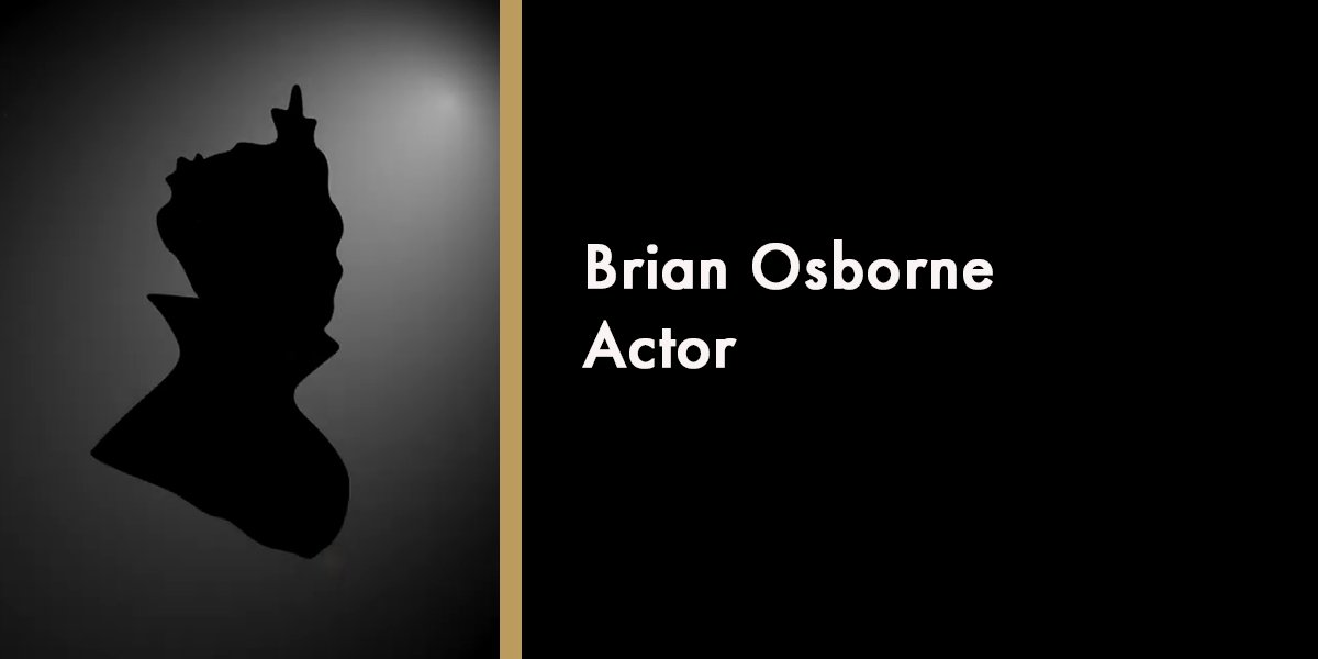 Brian Osborne - Actor