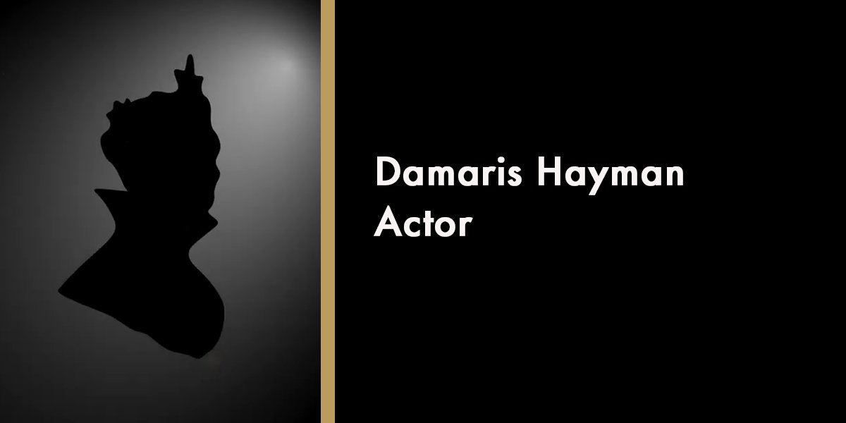Damaris Hayman - Actor