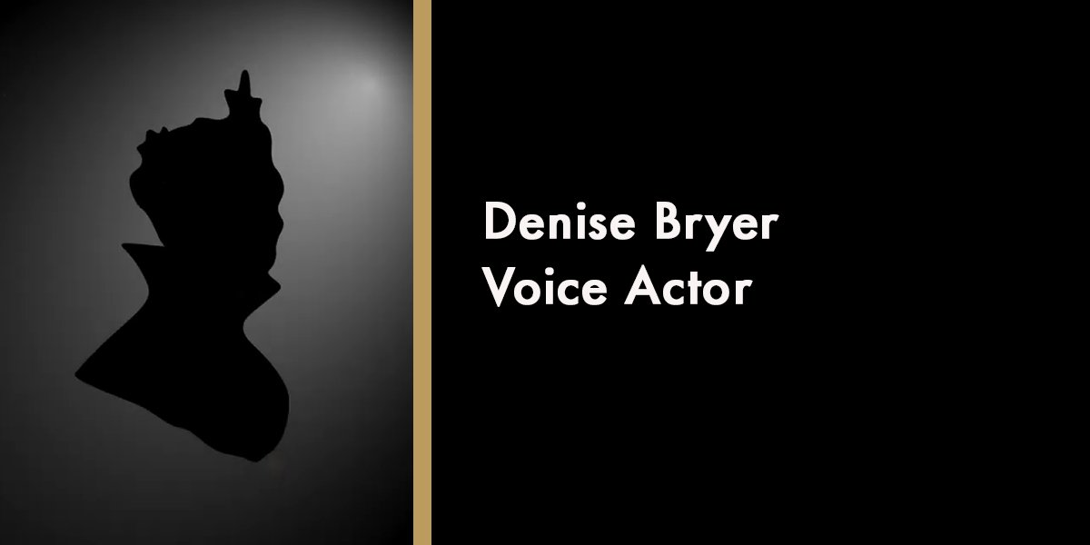 Denise Bryer - Voice Actor