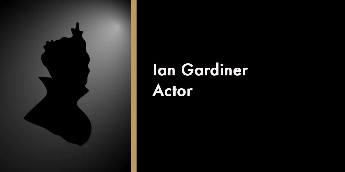 Ian Gardiner - Actor