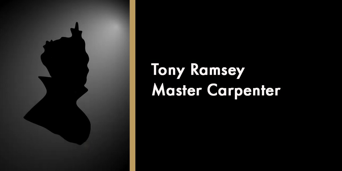 Tony Ramsey - Master Carpenter