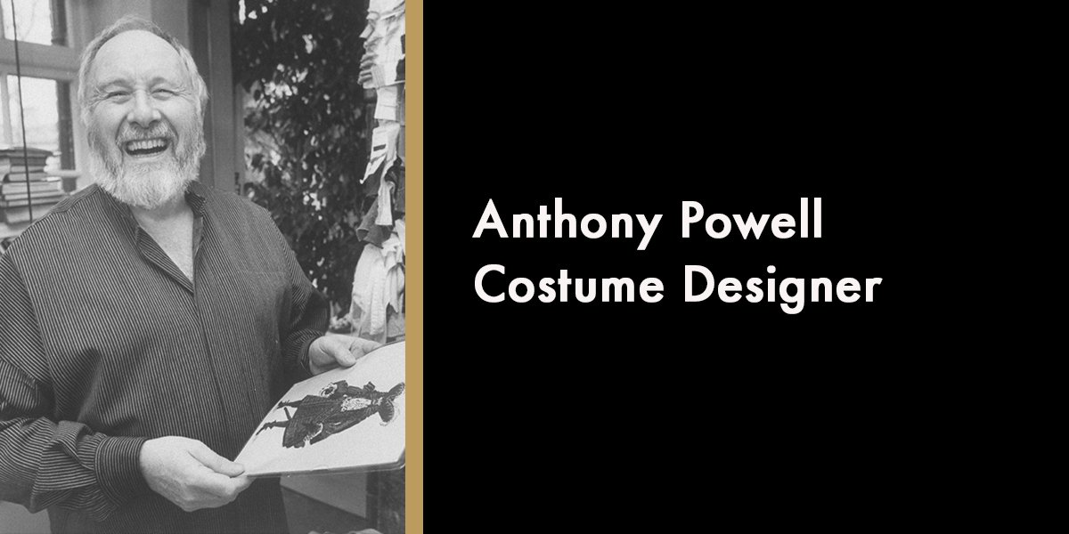 Anthony Powell - Costume Designer