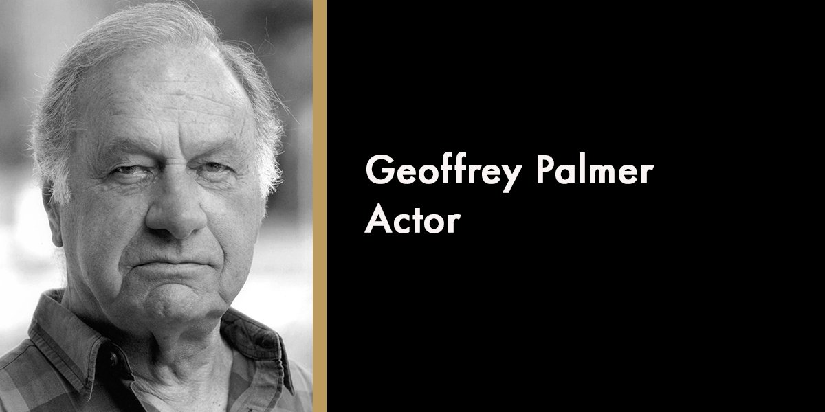Geoffrey Palmer - Actor