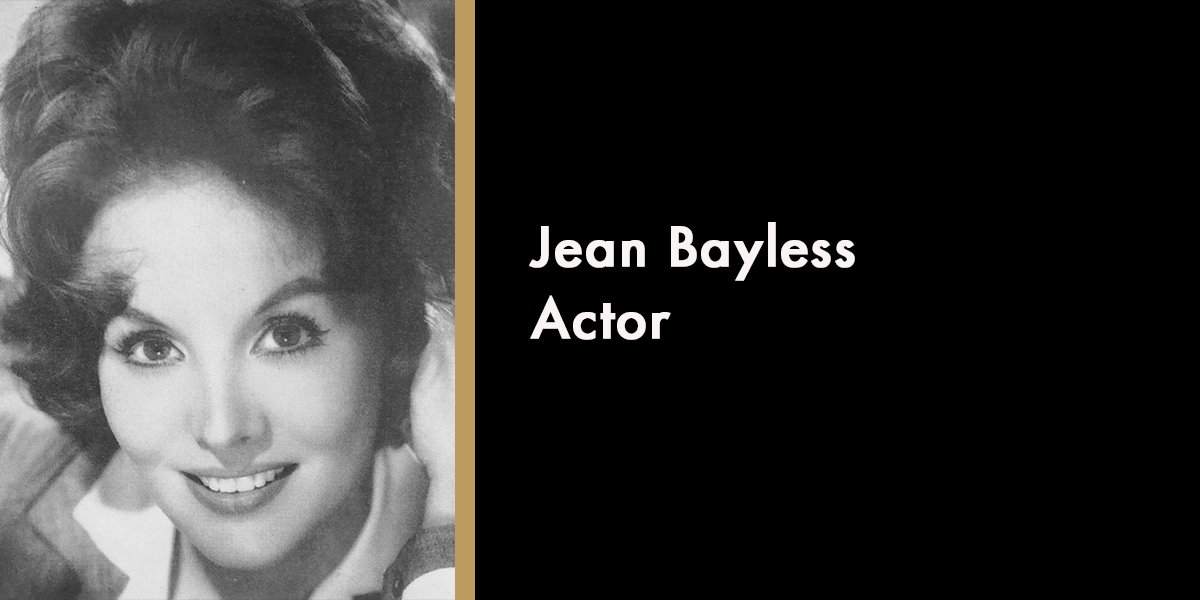 Jean Bayless - Actor