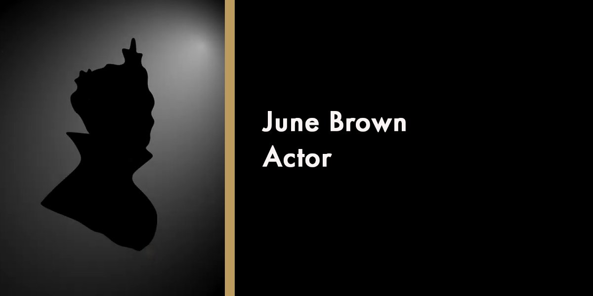June Brown - Actor
