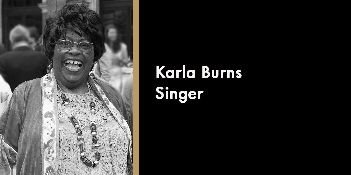 Karla Burns - Singer