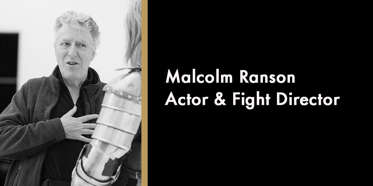 Malcolm Ranson - Actor & Fight Director