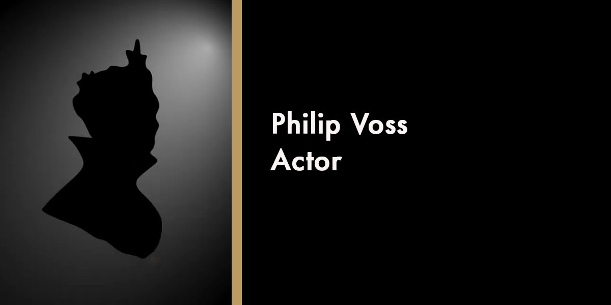 Philip Voss - Actor