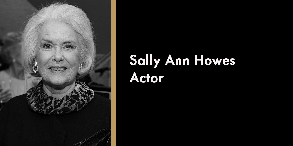Sally Ann Howes - Actor