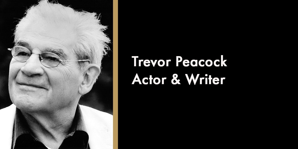 Trevor Peacock - Actor & Writer
