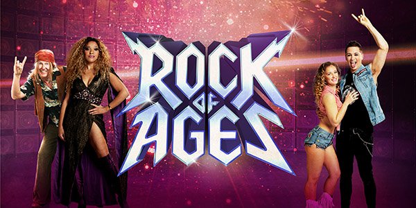 Rock of Ages coming to these Theatre Tokens venues in 2022 and 2023!