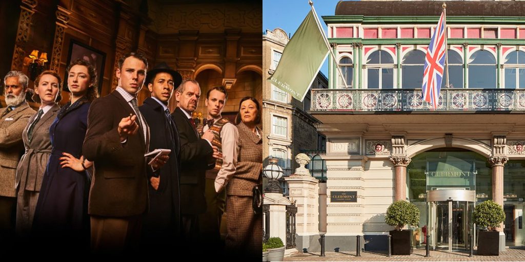 Win Tickets to The Mousetrap plus a stay at The Clermont Hotel