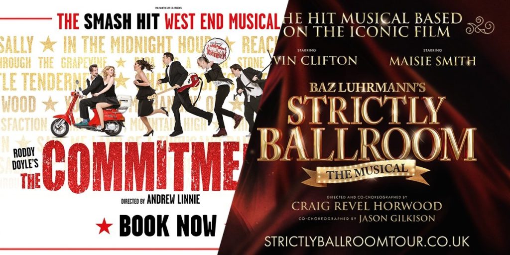 Win tickets to two hit musicals coming to Churchill Theatre, Bromley