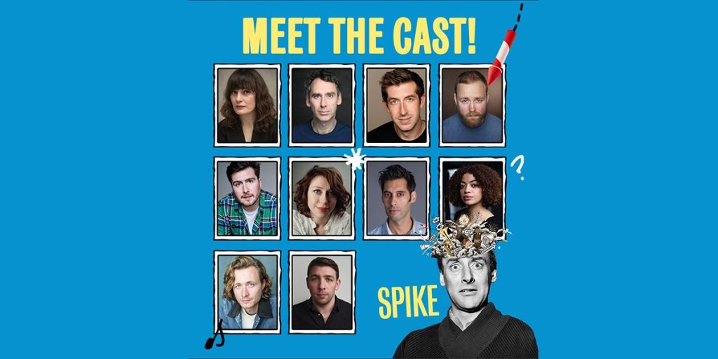 Comic biography Spike begins UK Tour today