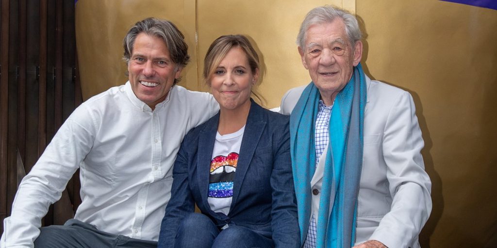 Ian McKellen, John Bishop & Mel Giedroyc to star in Panto Mother Goose