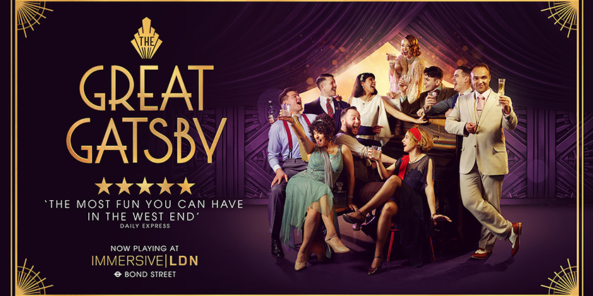 Win tickets to The Great Gatsby