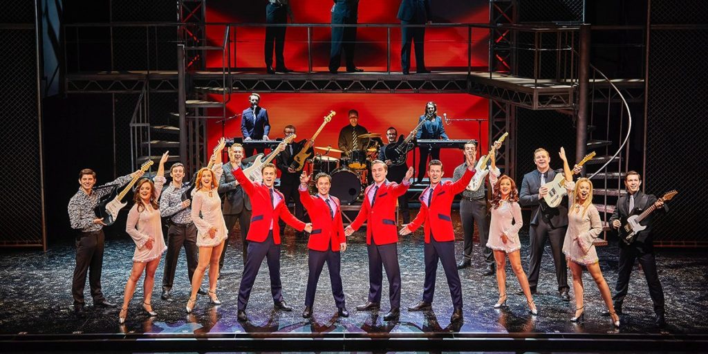 Jersey Boys is on a 2022/2023 UK Tour!