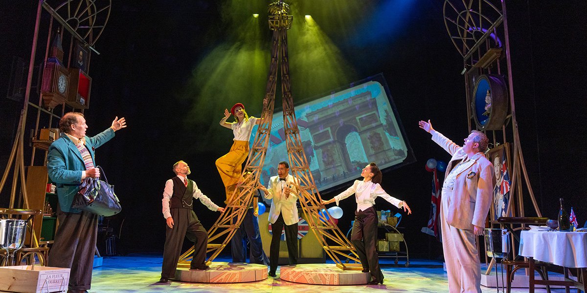 The Lavender Hill Mob is on a UK tour!