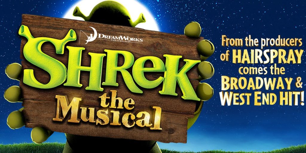 Shrek The Musical is coming to a theatre near you!