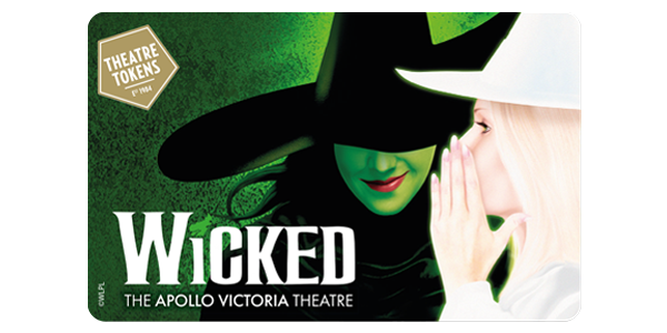 Win a brand new Wicked Theatre Token with £100 credit