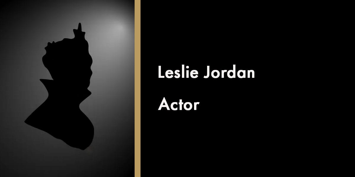 Leslie Jordan