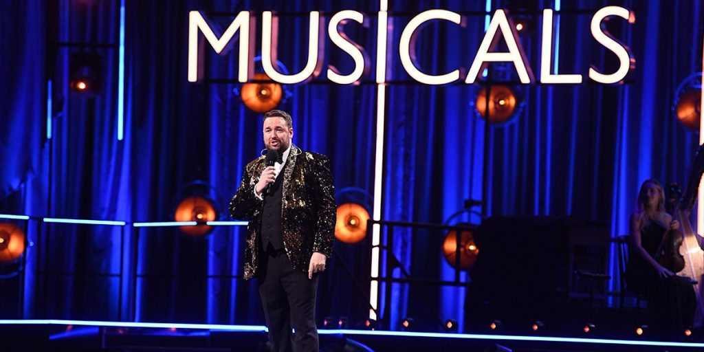 The National Lottery’s Big Night of Musicals returns to the AO Arena!