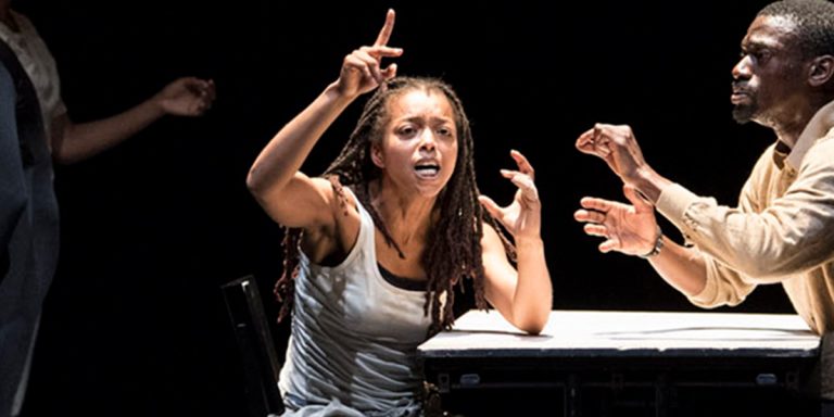 Catrina Nisbett for her performance in Family Honour by Spoken Movement