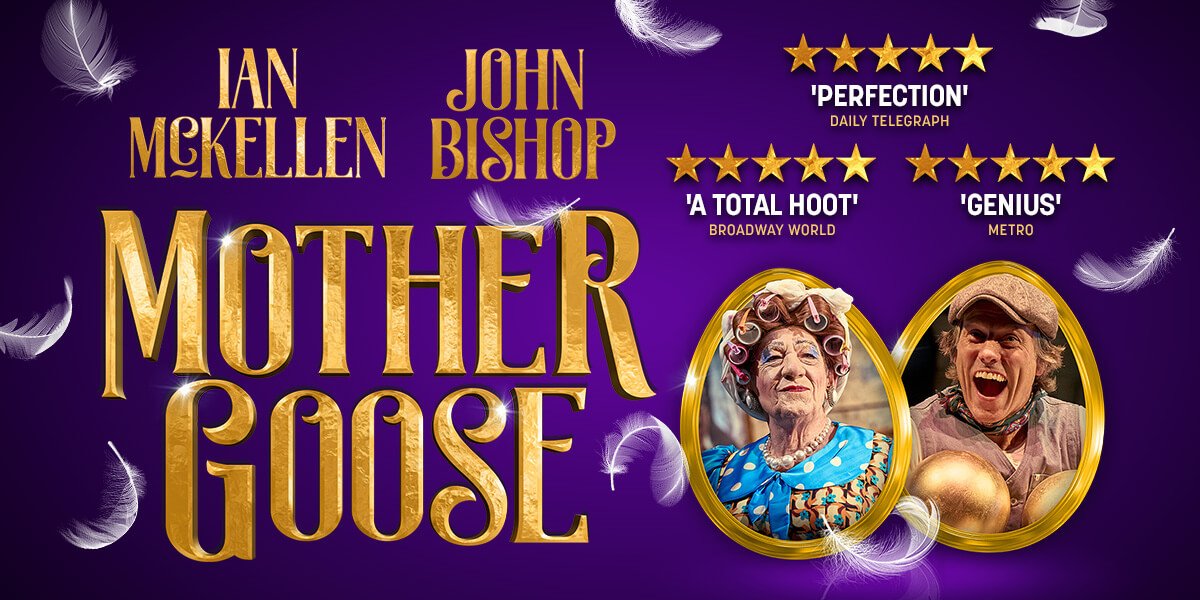 Win tickets to see Ian McKellen on tour in Mother Goose