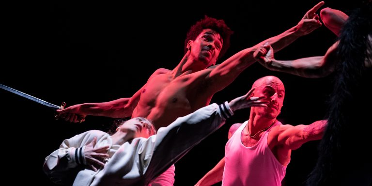 Raquel Meseguer Zafe for her dramaturgy of Ruination by Lost Dog