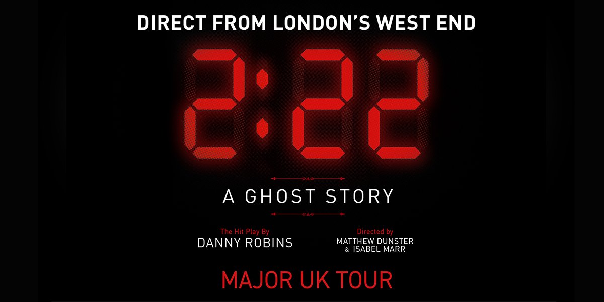 2:22 A Ghost Story spooks on 2023/2024 UK Tour!