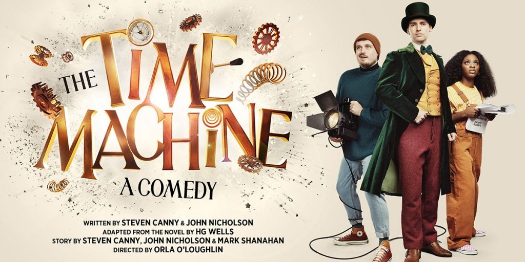 Cast announced for The Time Machine UK Tour starring Dave Hearn