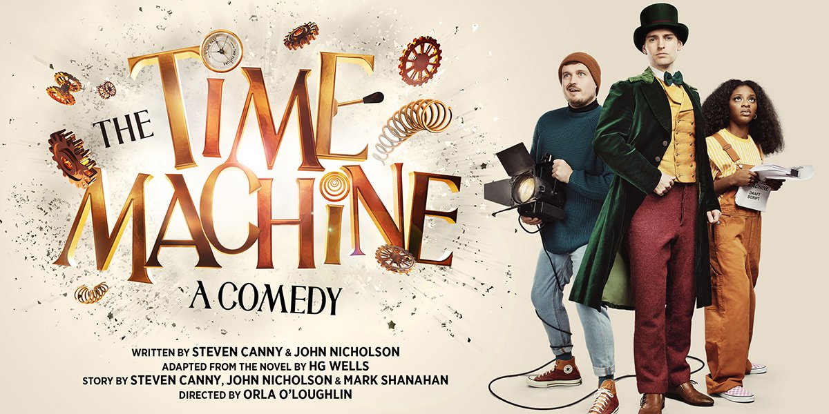 Cast announced for The Time Machine UK Tour starring Dave Hearn