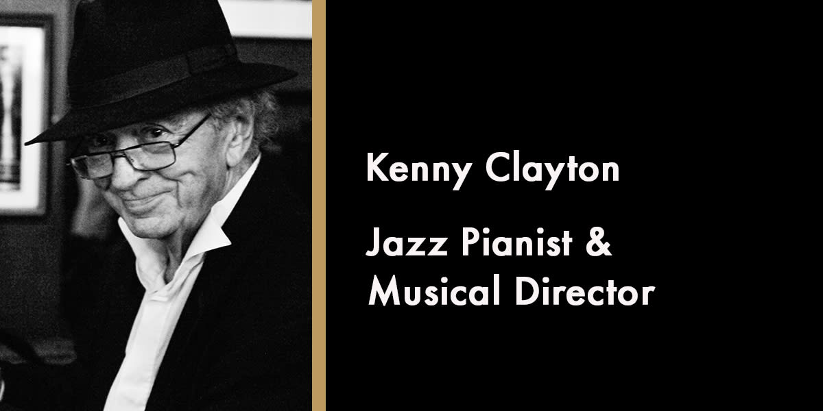 Kenny Clayton, Jazz Pianist & Musical Director