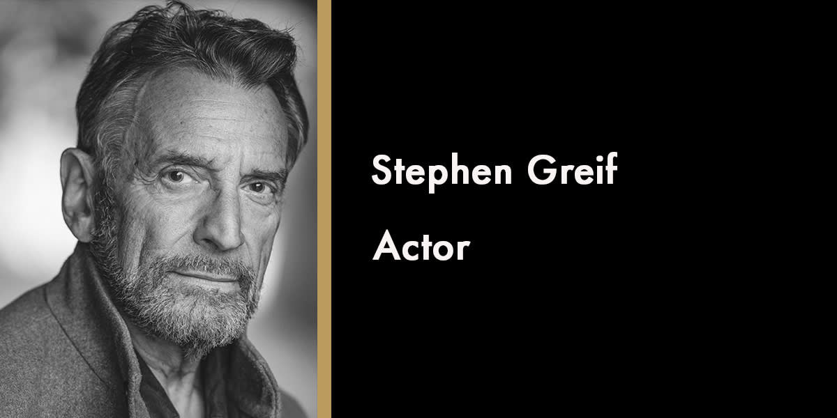 Stephen Greif, Actor