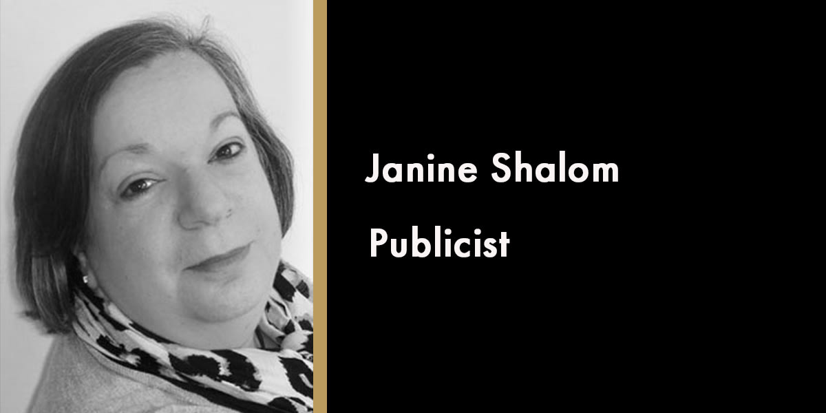 Janine Shalom, Publicist